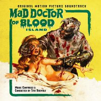 Tito Arevalo - Mad Doctor Of Blood Island--Original Motion Picture Soundtrack vinyl cover