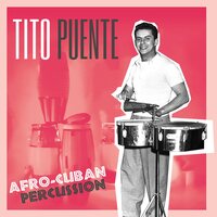 Tito Puente - AFro-Cuban Percussion vinyl cover