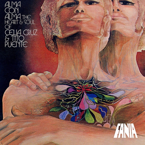 Tito Puente/celia Cruz - Alma Con Alma vinyl cover