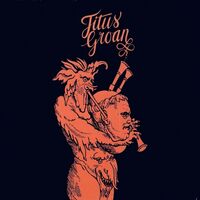 Titus Groan - Titus Groan vinyl cover
