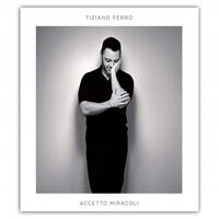 Tiziano Ferro - Accetto Miracoli vinyl cover