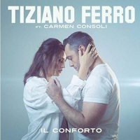 Tiziano Ferro - Il Conforto/el Consuelo 45Rpm vinyl cover