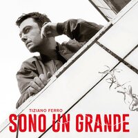 Tiziano Ferro - Sono Un Grande vinyl cover