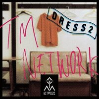 TM Network - DRESS2 vinyl cover