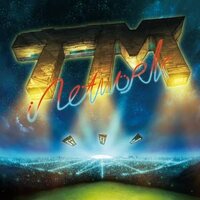TM Network - I Am / LOUD vinyl cover