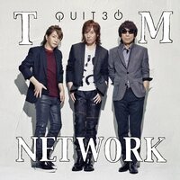 TM Network - QUIT30 vinyl cover