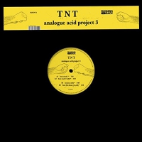 Tnt - Analogue Acid Project 3 vinyl cover