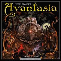 Tobias Sammet's Avantasia - The Metal Opera Pt. I vinyl cover