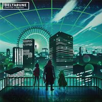 Toby Fox - Deltarune Chapter 2 Original Soundtrack vinyl cover