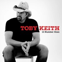 Toby Keith - 13 Number Ones vinyl cover