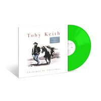 Toby Keith - Christmas To Christmas (Translucent Green) vinyl cover