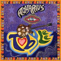 Toby Lee - Aquarius: Deluxe vinyl cover