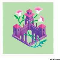 Todd Baker & Lucie Treacher - Monument Valley 3 Original Soundtrack vinyl cover