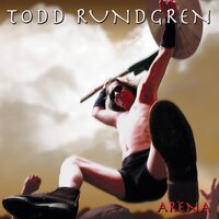 Todd Rundgren - Arena vinyl cover