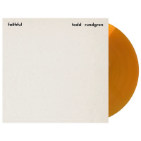 Todd Rundgren - Faithful (Premium Sound Edition; Clear Gold) vinyl cover