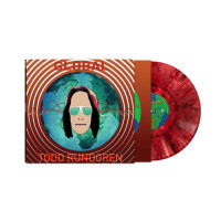 Todd Rundgren - Global (Red) vinyl cover