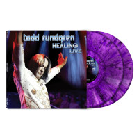 Todd Rundgren - Healing Live (Purple Marble) vinyl cover
