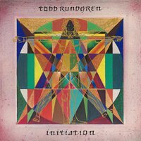 Todd Rundgren - Initiation vinyl cover