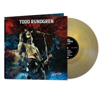 Todd Rundgren - Johnson (Gold) vinyl cover