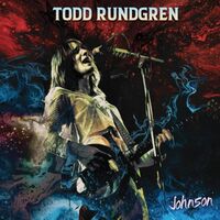 Todd Rundgren - Johnson Pink vinyl cover