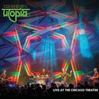 Todd Rundgren - Live At The Chicago Theatre vinyl cover