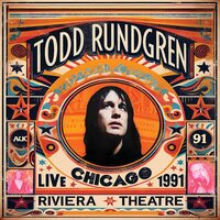 Todd Rundgren - Live in Chicago '91 vinyl cover