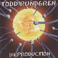 Todd Rundgren - Re Production (Red Rundgren) vinyl cover