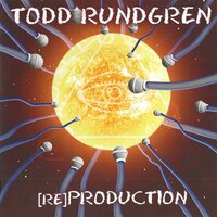 Todd Rundgren - RE-Production vinyl cover