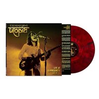 Todd Rundgren's Utopia - Live At Hammersmith Odeon '75 vinyl cover