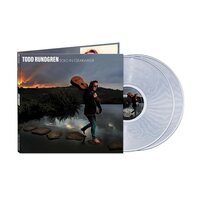 Todd Rundgren - Solo In Clearwater vinyl cover