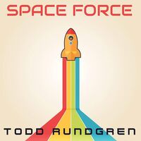 Todd Rundgren - Space Force (Blue) vinyl cover
