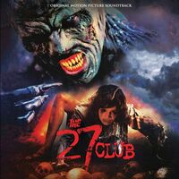 Todd Rundgren - The 27 Club Soundtrack - Only 200 Made Red Color vinyl cover