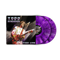 Todd Rundgren - Todd Live (Purple Marble) vinyl cover