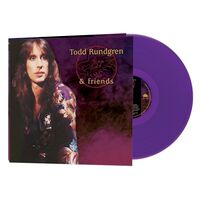 Todd Rundgren - Todd Rundgren & Friends (Purple)