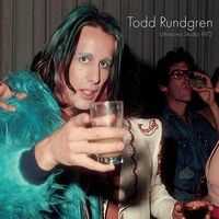 Todd Rundgren - Ultrasonic Studio 1972 (Green) vinyl cover