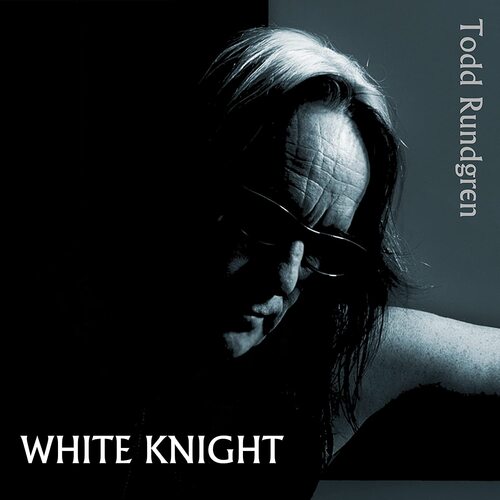 Todd Rundgren - White Knight (Silver) vinyl cover