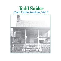 Todd Snider - Cash Cabin Sessions, Vol. 3 vinyl cover