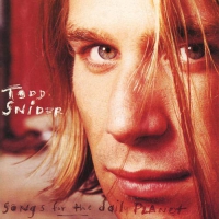 Todd Snider - Songs For The Daily Planet vinyl cover