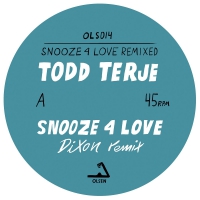 Todd Terje - Snooze 4 Love vinyl cover