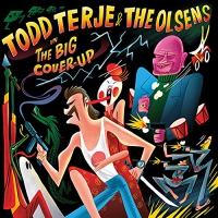 Todd Terje & The Olsens - Big Cover-Up vinyl cover