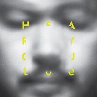 Toe - HEAR YOU (Yellow/Black/White) vinyl cover