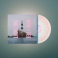 toe - Now I See The Light (Pink & Tan A/B) vinyl cover