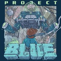 Toggle Switch - Project Blue vinyl cover