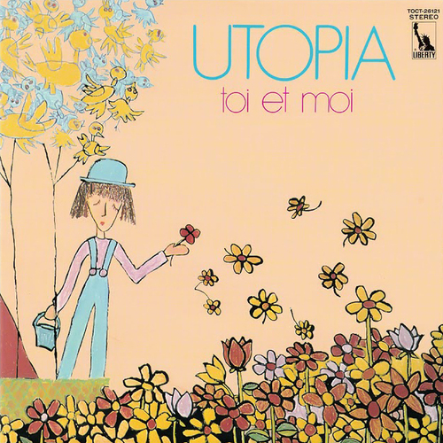 Toi et Moi - Utopia vinyl cover