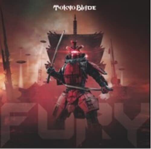 Tokyo Blade - Fury (Transparent) vinyl cover