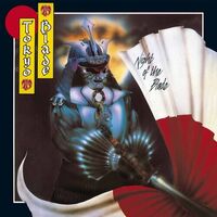 Tokyo Blade - Night Of The Blade (Red/White Bi-Color) vinyl cover
