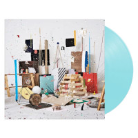 Tokyo Police Club - Champ (Baby Blue) vinyl cover