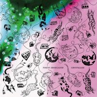 Tokyo Shoegazer - Crystallize Clear vinyl cover