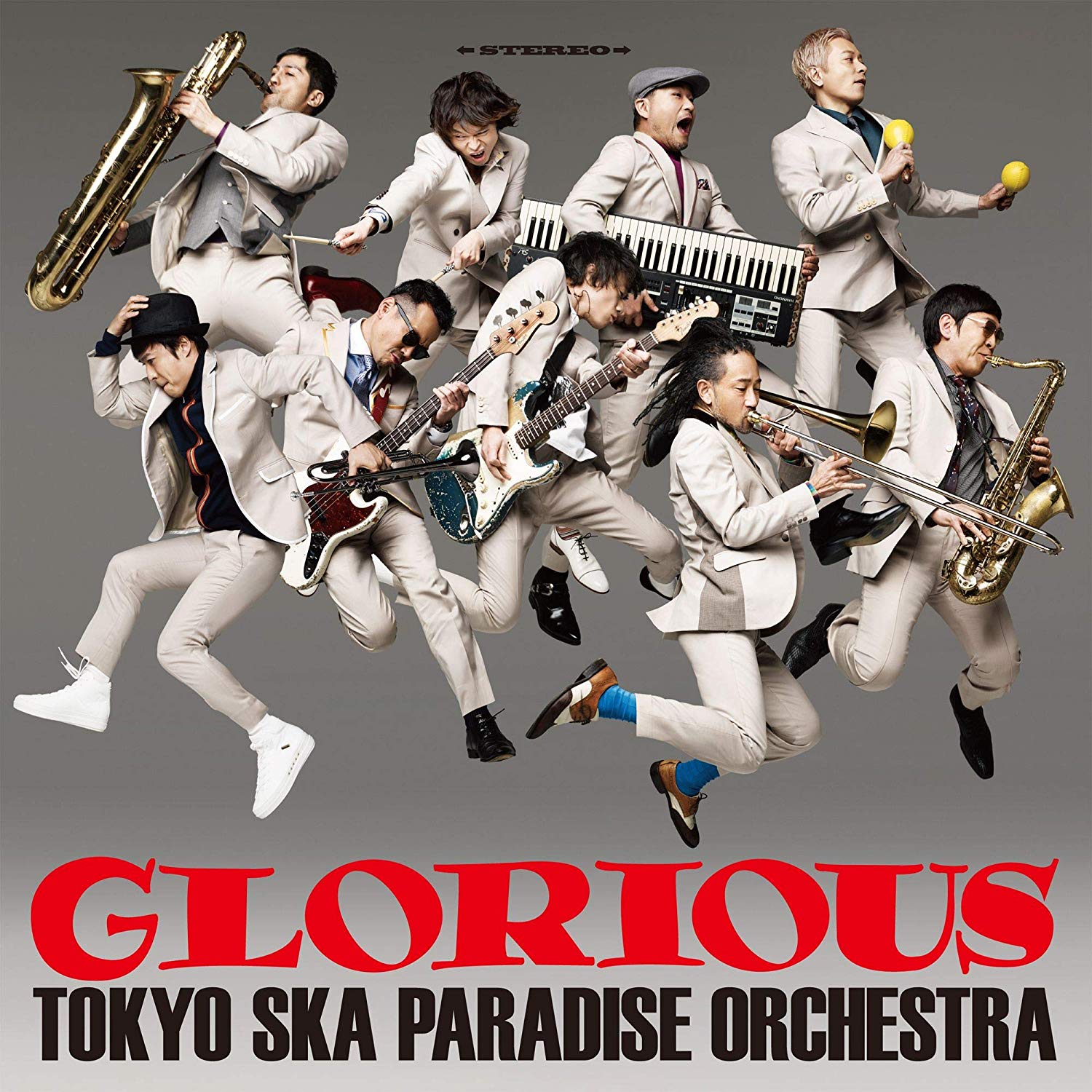 Tokyo Ska Paradise Orchestra - Glorious