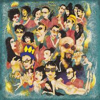 Tokyo Ska Paradise Orgchestra - Tokyo Ska Paradise Orchestra Live vinyl cover